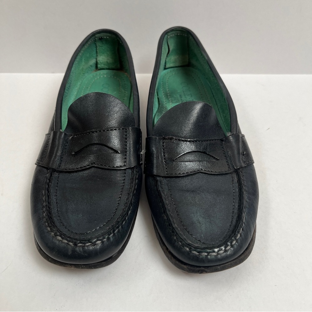 Black Leather Cole Haan Loafers